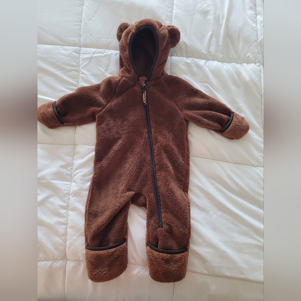 LL Bean 3-6 month baby bunting